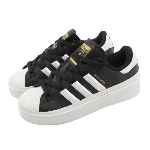 Brand New Adidas Originals Superstar Bonega Platform Sneaker Shoes - Picture 2 of 8